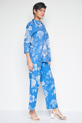 Bold Blues Co-ords Set, Blue, image 3